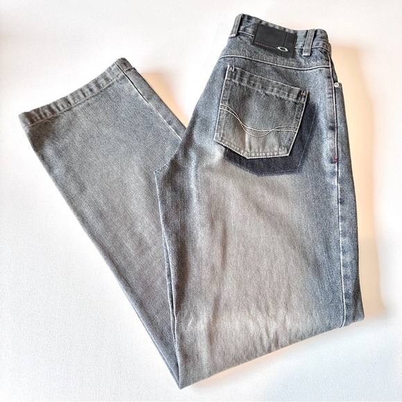 EUC Men's Retro Oakley Baggy Industrial Denim - Picture 1 of 4